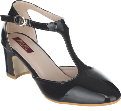 

Shuz Touch Women BLACK Heels