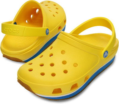 

Crocs Women Yellow Clogs