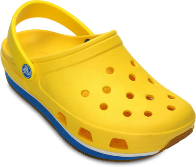 

Crocs Men Yellow Clogs