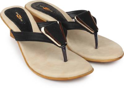 Shezone Women Grey Heels