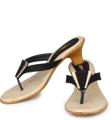 Shezone Women Grey Heels
