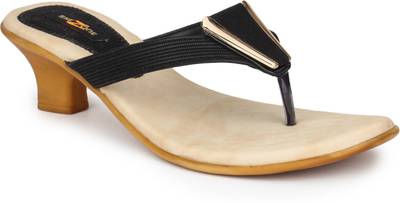Shezone Women Grey Heels