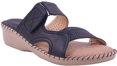 

Adorn Women Black Wedges