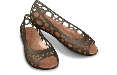 

Crocs Women Brown Flats