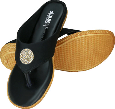 

Sumi Collections Girls Mule(Slip ons)(Black