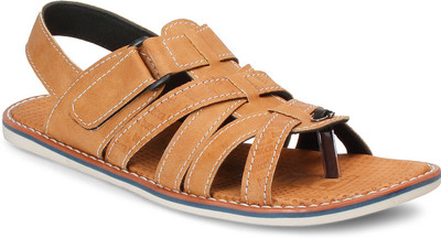 

Bacca Bucci Men Tan Sandals