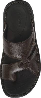 JCube Men TAN Sandals