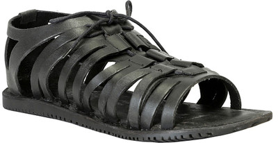 

ESTD. 1977 Men Black Sandals