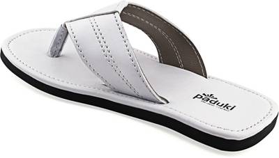 Paduki Men White Sandals