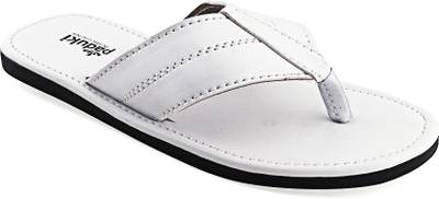 Paduki Men White Sandals