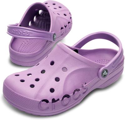 

Crocs Women Purple Clogs