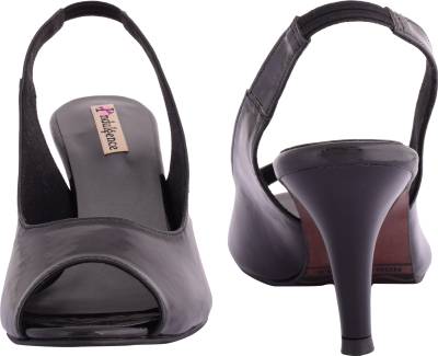 Indulgence Women Grey Heels
