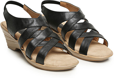 

Bare Soles Women black Wedges