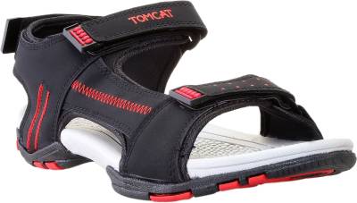 Tomcat Men BlkRed Sandals