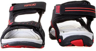 Tomcat Men BlkRed Sandals