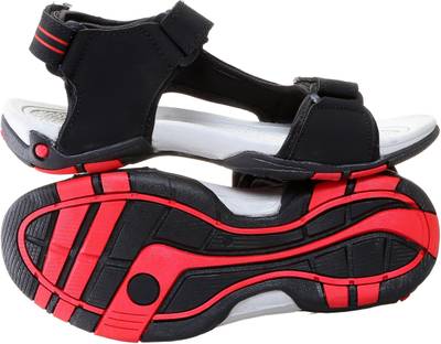 Tomcat Men BlkRed Sandals