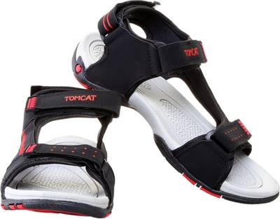 Tomcat Men BlkRed Sandals