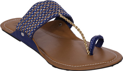 

Jade Women Blue Flats
