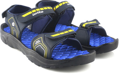 

Lotto Men Navy/Yellow Sports Sandals
