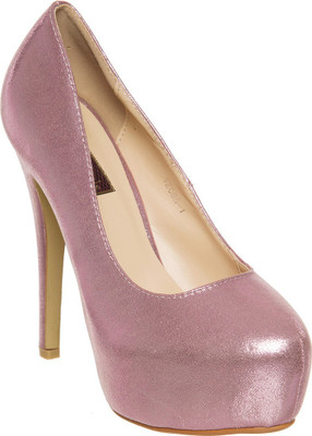 

Flat n Heels Women Pink Heels