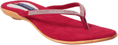 

MSC Women Red Flats