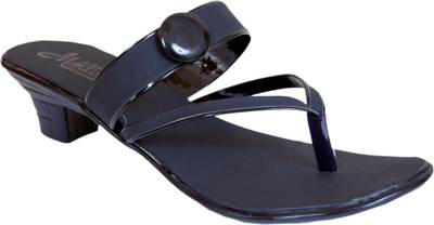 Gizelle Women Black Heels