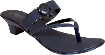 Gizelle Women Black Heels