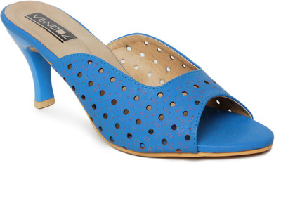 

Vendoz Women Blue Heels