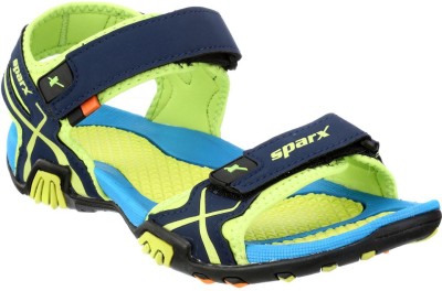 

Sparx Men N Blue. Fl Green Sandals