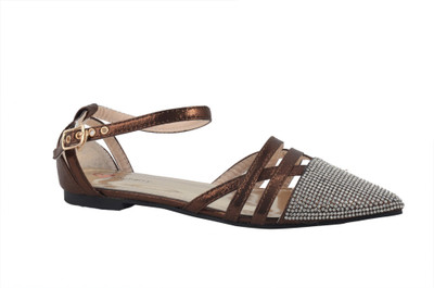 

Shuberry Women BRONZE Flats