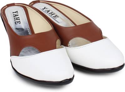 Yahe Women Tan Heels