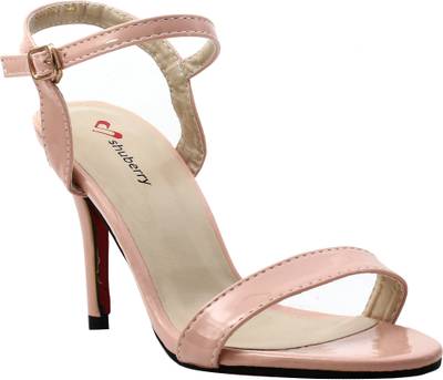 Shuberry Women Pink Heels