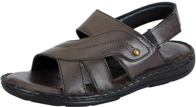 

FAUSTO Men Brown Flats