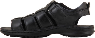 

Ventoland Men Black Sandals