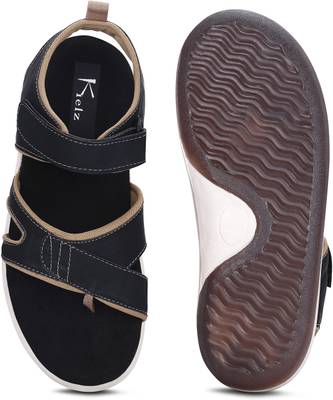 Kielz Men Tan Flats