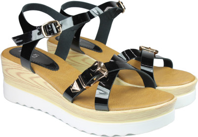 

Inc.5 Women BLACK Wedges