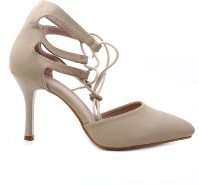 Shuberry Women White Heels