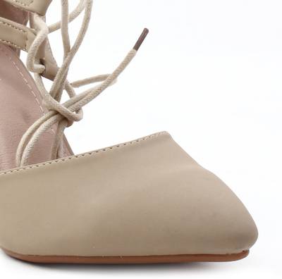 Shuberry Women White Heels