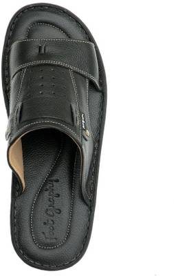 Footgraphy Men Brown Sandals