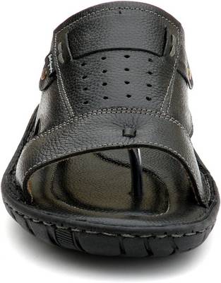 Footgraphy Men Brown Sandals