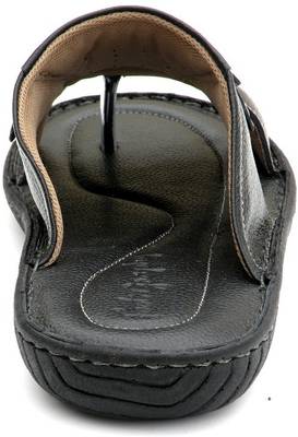 Footgraphy Men Brown Sandals