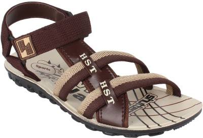 Clymb Men Brown Sandals