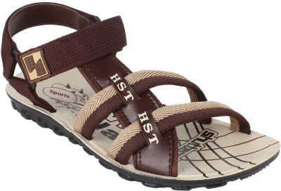 

Clymb Men Brown Sports Sandals