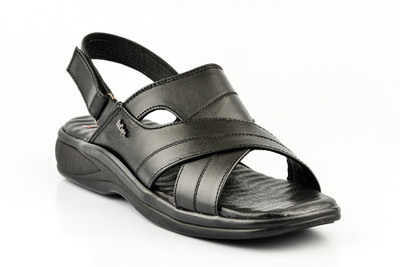 

Lee Cooper Men Black Sandals