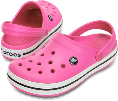 

Crocs Women Pink Clogs