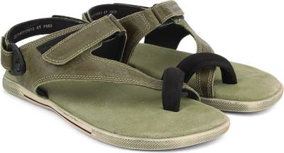 Woodland Men KHAKI Sports Sandals