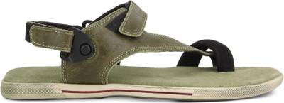 Woodland Men KHAKI Sports Sandals