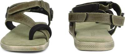 Woodland Men KHAKI Sports Sandals