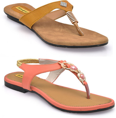 

Indirang Women Multicolor Flats