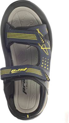 Khadim's Men Black Sandals